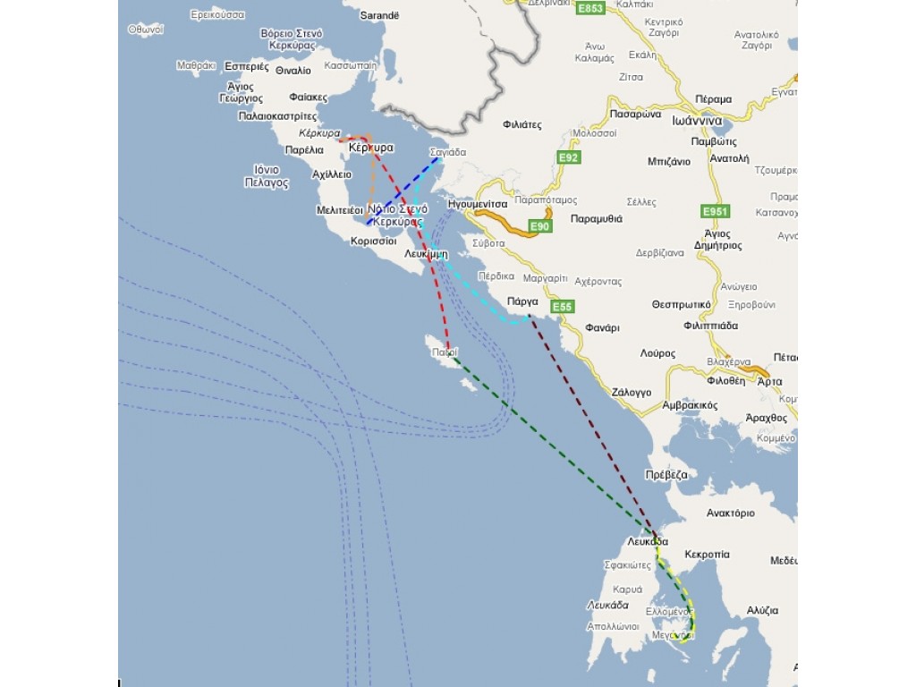 1 week from Corfu