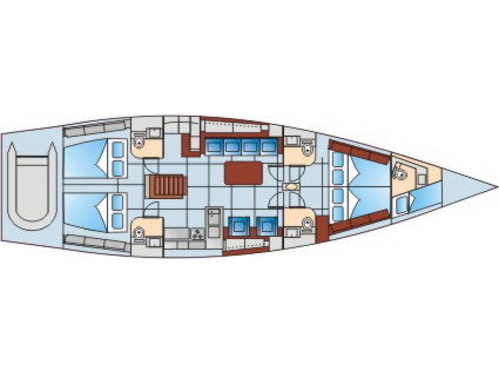 Hanse 540
