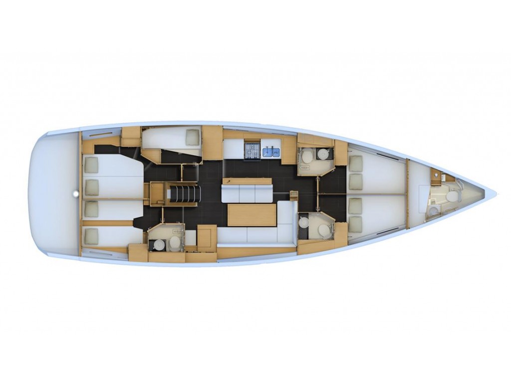 Jeanneau 54