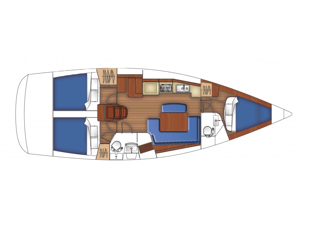 Oceanis 393